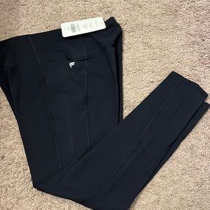 Fabletics Black Leggings with Side pockets